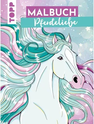Obrázok produktu pre Malbuch Pferdeliebe