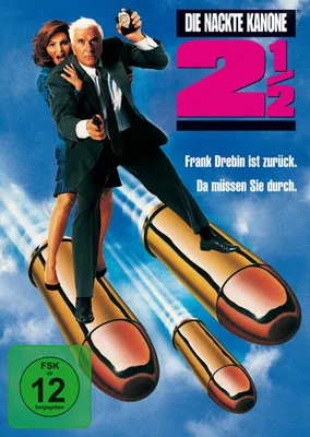 Produktbild von Die nackte Kanone 2 1/2