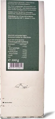 Produktbild von Apfel & Lemongras №155
