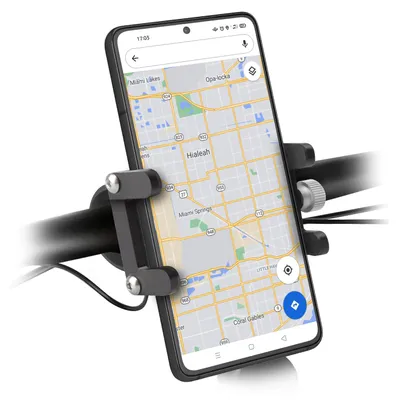 Produktbild von SBS Alu-Handyhalter >6,7' Fahrrad/E-Scooter schwarz