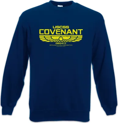 Produktbild von Urban Backwoods USCSS Covenant, Sweatshirt, Farbe: Navy, Größe: 5XL