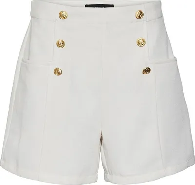 Produktbild von Vero Moda Soleste Kurze Hose Weiß XL Frau Weiß XL