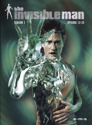 Produktbild von The Invisible Man - Season 1/Episoden 12-24  [4 DVDs]