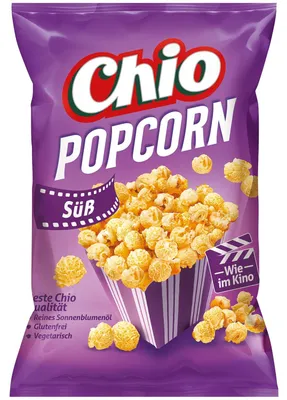 Produktbild von Chio Popcorn Süß 120g