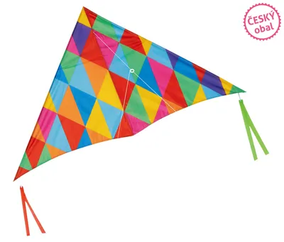 Image de Cerf-volant en nylon 125x70 cm