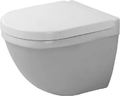 Produktbild von Duravit Wand-WC COMPACT STARCK 3 tief, 360 x 485 mm weiß