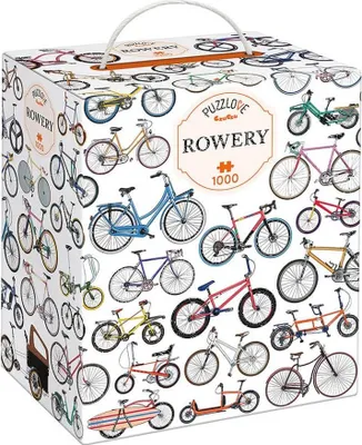 Image de CzuCzu Puzzlove Rowery 1000el 93662