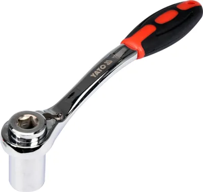 Produktbild von YATO Umschaltknarre YT-02400 Chrom-Vanadium-Stahl