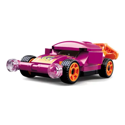 Produktbild von Sluban ModelBricks Purple Wing Sportwagen M38-B0801G