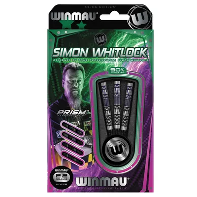 Obrázok produktu pre Softdart Dartpfeile Winmau S.Whitlock Special Edition 22g