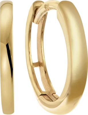 trendor 68749 Ohrringe Gold 333/8K Creolen Ø 12,8 mm 1