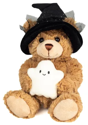 Obrázek produktu pro Halloweenský medvídek s duchem 20 cm