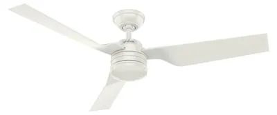 Produktbild von Outdoor Deckenventilator mit Wandschalter Cabo Frio 132 cm Weiß