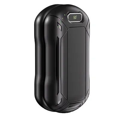 Produktbild von Wiederaufladbare Handwärmer, ein Paar elektrische Handwärmer, tragbarer, wiederverwendbarer Taschenwärmer, 3 Heizstufen, Geschenkideen