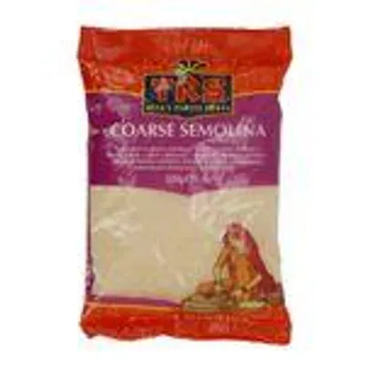 Semolina TRS Coarse Semolina | grober Hartweizengrieß | Mehl | 500 g Packung