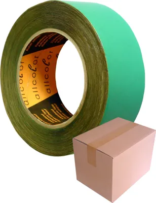 Produktbild von Folien-Nahtband T657, grün, 50 mm x 25 m / Krt a 36 Rollen