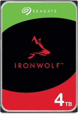 Produktbild von Seagate IronWolf Pro ST4000NE001, 4 TB, 7200 RPM, 256 MB, 3.5", Serial ATA III