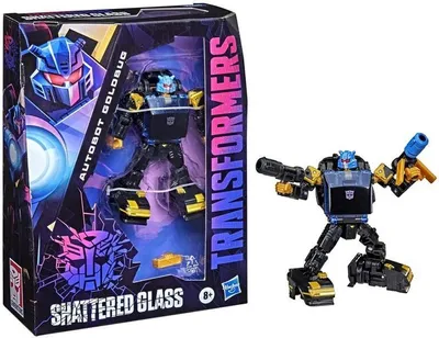 Produktbild von Hasbro - Transformers Generations Shattered Glass Autobot Goldbug Exclusive 14 cm