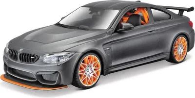 Immagine prodotto di Maisto - BMW M4 GTS, grigio metallizzato opaco, catena di montaggio, 1:24