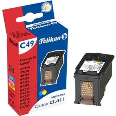 Produktbild von Pelikan CL-511 СMY, Tinte auf Pigmentbasis