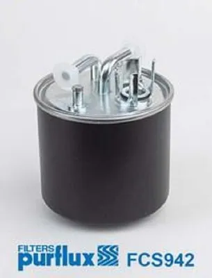 Produktbild von Kraftstofffilter PURFLUX FCS942 für AUDI A8 (4E2, 4E8) Filtereinsatz