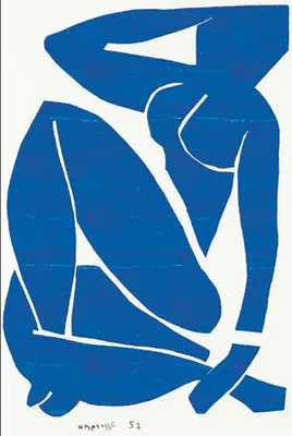 Produktbild von TPFLiving Kunstdruck LW-1702 (OHNE RAHMEN) Poster - Leinwand - Wandbild - Hochauflösender Giclée-Druck, langlebig und hochwertig - Henri Matisse - Abstrakte Frauenkörper -  - Größe: 40x50cm