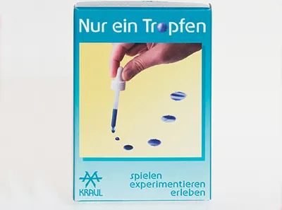 Produktbild von Nur ein Tropfen - Experimentierkasten