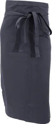 Zdjęcie produktu dla Jassz Bistro unisex fartuch bistro / fartuch barowy, średnia długość BC2606 (jeden rozmiar) (granatowy)
