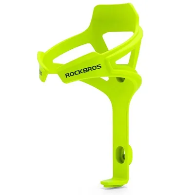 Produktbild von ROCKBROS Fahrrad Trinkflaschenhalter PC Getränkehalter Halter Grün