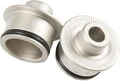 Produktbild von Massi Qr 15 Mm Hinterradnaben-umrüstsatz 2 Einheiten Silber 15 mm Silber 15 mm