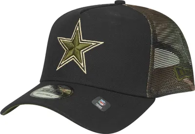 Produktbild von New Era Snapback Trucker Cap - Dallas Cowboys wood camo