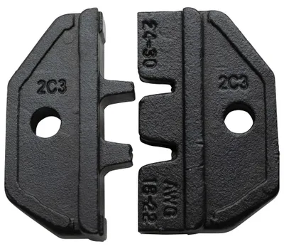 Produktbild von WETEC Crimpeinsatz, für SUB-D AWG 24-30, AWG 18-22 (Crimpzange Presszange)