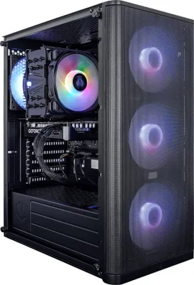 Produktbild von Gaming i5-14400F 32GB DDR4 1TB M.2 RTX5060TI 8GB W11Pro