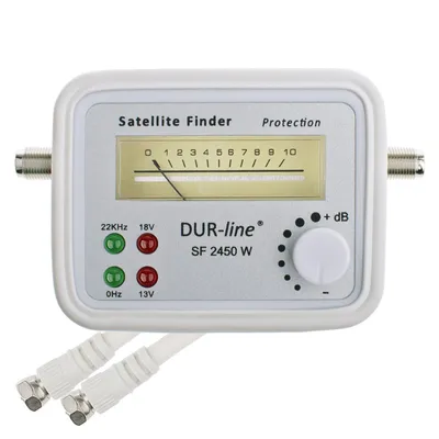 Image de DUR-line SF 2450 W Sondeur avec housse de protection en caoutchouc blanc
