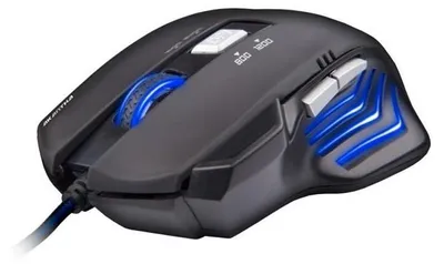 Zdjęcie produktu dla C-TECH Mysz AKANTHA, herní, modré podsvícení, 2400 DPI, USB