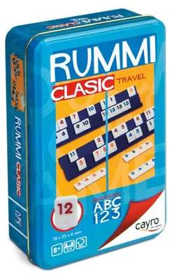 Immagine prodotto di Gioco da tavolo Rummi Classic Travel Cayro