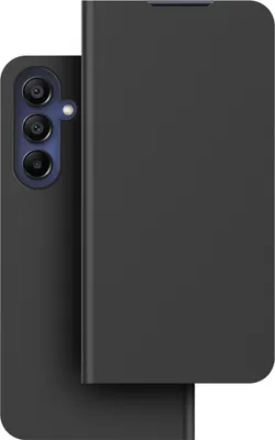 Produktbild von Mobeen Flip Cover fr Galaxy A16. Black