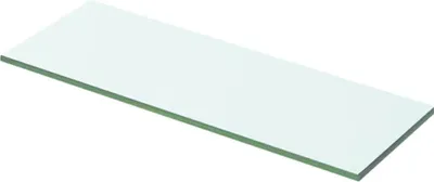 Produktbild von vidaXL Regalböden 2 Stk. Glas Transparent 50x12 cm