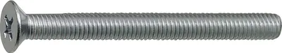 Produktbild von ISO7046-1 4.8 M 5x110 Pozidriv Kreuzschlitz verzinkt Senkschraube (DIN965A)