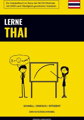 Produktbild von Lerne Thai - Schnell / Einfach / Effizient