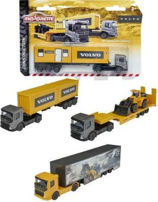 Immagine prodotto di Simba Dickie Volvo Transporter, sortiert 212057288