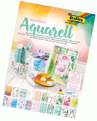Produktbild von Folia 48749, Kunstpapier, 270 g/m², 20 Blätter