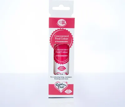 Produktbild von Rainbow Dust ProGel® Concentrated Colour - Strawberry