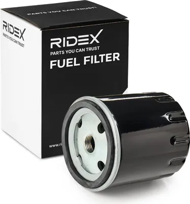 Produktbild von Kraftstofffilter RIDEX 9F0211 für VOLVO V40 Kombi (645) Anschraubfilter