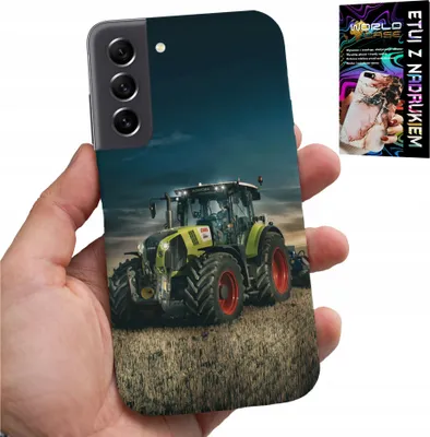 Produktbild von Gehäuse Für Samsung Galaxy S21 Fe - Traktor Bauernhof Zurück, Designs