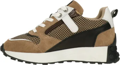 Produktbild von Bullboxer Sneakers ATP001E5LABGWH Brown / Weiß-35