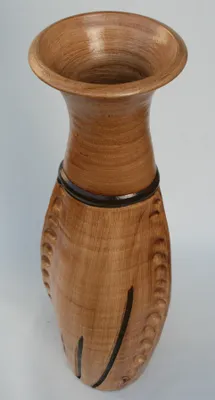 Produktbild von BODENVASE "ALGARVE I" Muster Nr. 2 - Größe: ca.70 CM Beige