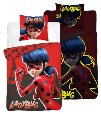 Obrázok produktu pre DETEXPOL Posteľná bielizeň Magic Ladybug, 140/200, 70/80 cm