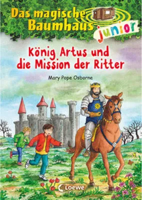 Produktbild von Das magische Baumhaus junior (Band 26) - König Artus und die Mission der Ritter