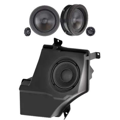 Produktbild von Alpine SPC-100ML | Premium Lautsprechersystem inkl. Subwoofer für Mercedes ML W164